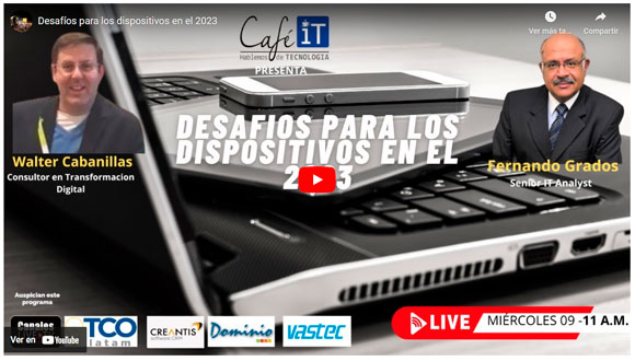Desafíos para los dispositivos en el 2023
