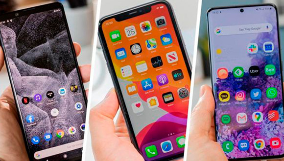 Valor de smartphones disminuyen un 9% entre abril y junio del 2022