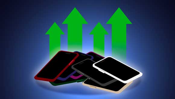 Se recupera importación de smartphone